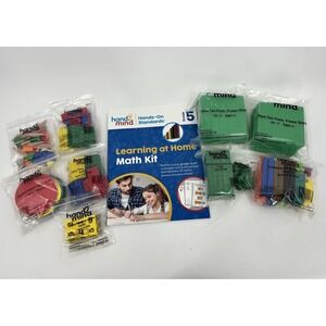 Hand 2 Mind Hands-On Standard Grade 5 Math Manipulatives Kit Homeschool